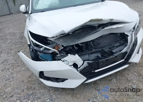 2021 Nissan Sentra Sv Xtronic Cvt from USA, damaged, VIN 3N1AB8CV0MY304674